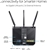 ASUS RT-AC68U, AC1900 Dual Band Gigabit WiFi Router, AiMesh for mesh wifi s
