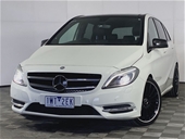 2014 Mercedes Benz B250 BE W246 Automatic