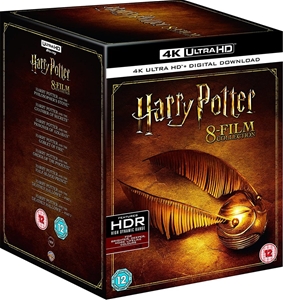 8 Film Collections of Harry Potter, 4K U