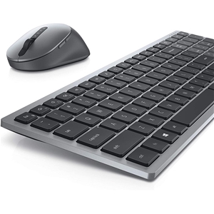 DELL Wireless Keyboard and Mouse, Rechar