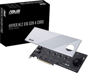 ASUS Hyper M.2 X16 PCIe Gen 4.0 X4 Expan