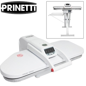 Prinetti Electronic Steam Press with Lar