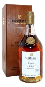 Godet Grande Champagne Cognac 1985 (1x 7
