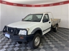 2005 Holden Rodeo LX V6 RA Manual Cab Chassis