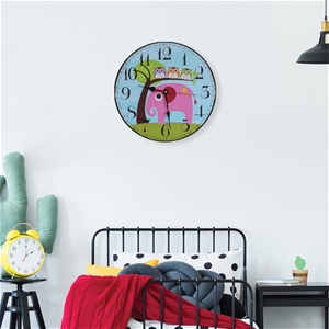 Large Kids Wall Clock