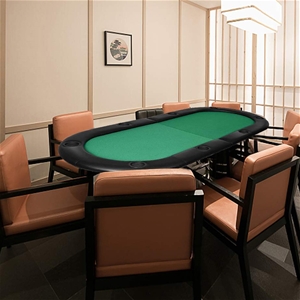 185cm 8 Player Folding Poker Blackjack T