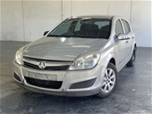 Unreserved 2007 Holden Astra CD AH Automatic Hatchback