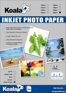 260gm A3+ RC Glossy Photo (20 Sheets) Fo