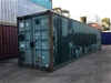 40ft High Cube Shipping Container - (Spring Farm) CCLU6563641