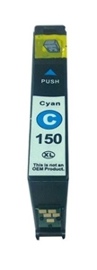 150XL Cyan Compatible Inkjet Cartridge F