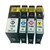 150XL Inkjet Compatible Set (4 Cartridges) For Lexmark Printers
