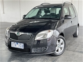 2008 Skoda ROOMSTER 5J Automatic 