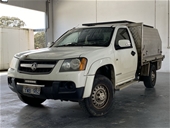 2010 Holden Colorado 4X2 LX 3.6 V6 RC Automatic Cab Chassis