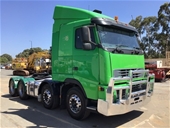 Unreserved 2007 Volvo FH16 – 610HP 8 x 4 Prime Mover