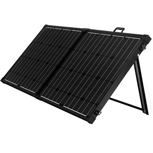 Solar Panel Folding Kit Caravan Camping 