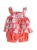 Pumpkin Patch Baby Girl's Tiered Singlet And Shorts Set
