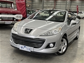 Unreserved 2011 Peugeot 207 CC 1.6 Automatic Convertible