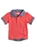 Pumpkin Patch Boy's Polo With Mock Chambray Shirt