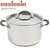 Essteele Australis 7.1L Stainless Steel Covered Stockpot - Silver