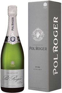 Pol Roger Pure Extra Brut NV Gift Box (6