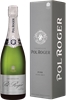 Pol Roger Pure Extra Brut NV Gift Box (6 x 750mL), Champagne, France.