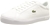 LACOSTE Women's Powercourt 0721 S SFA Shoes, Size UK 6 / US 8, White/White.