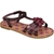 Get the Label Childrens Girls Chocolate Sandal
