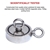 700Kg Salvage Strong Recovery Magnet Neodymium Hook Hunting Fishing