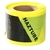 6 x Rolls HAZTUBE Black/Yellow Safety Scaffold Tube 100mm x 50m. Buyers No