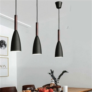Black Pendant Lighting Kitchen Lamp Mode