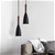 Black Pendant Lighting Kitchen Lamp Modern Pendant Bar Wood Ceiling Lights
