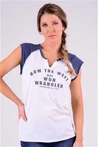 Wrangler Australia Womens West Tee