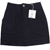 JAG Women's Selena Canvas Skirt, Size 8, Cotton/ Elastane, Navy.