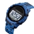SKMEI MutiFunction Sports Wrist Watch, PU Band, Solar/Battery Powered, Camo