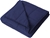 LUXOR Microfibre Weighted Blanket 4.5KG, 104 x 152cm (Long Single), Colour: