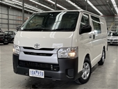 2018 Toyota HiAce LWB KDH201R TDI Automatic Van