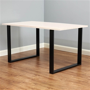 Square Shaped Table Bench Desk Legs Retr