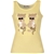 Misumi Womens Cat Sequin Vest