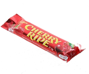 48 x CADBURY Cherry Ripe Chocolate Bars,