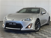 2013 Toyota 86 GT ZN6 Automatic Coupe