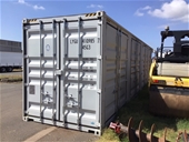Unreserved Unused 40ft HC Side Opening Container