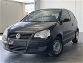 Unres 2009 Volkswagen Polo Club 9N Automatic Hatchback