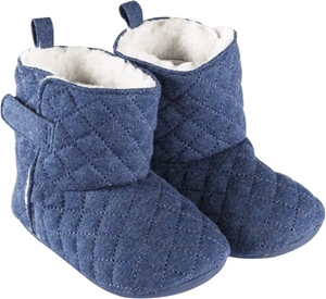 PLAYETTE Amelia Quilted Slipper Boots fo