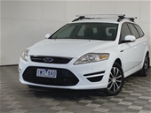 Unres 2011 Ford Mondeo LX TDCi MC Turbo Diesel AT Wagon