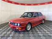 1986 BMW M535i Manual Sedan 