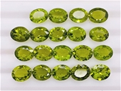 Forever Zain's Natural Peridots Gemstone Collection