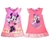 2 x DISNEY Girl's 2pk Nighties , Size 5, Polyester/Cotton, Minnie Mouse Ora