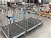 <p>3 x cage trolleys.</p>
