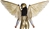 RUBIE'S Unisex Adult's DC Comics Wonder Woman 84 Gold Wings, One Size. Buy