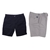 2 x Men's Shorts, Incl: SABA & SPORTSCRAFT, Size 34, Navy & Ash. Buyers No